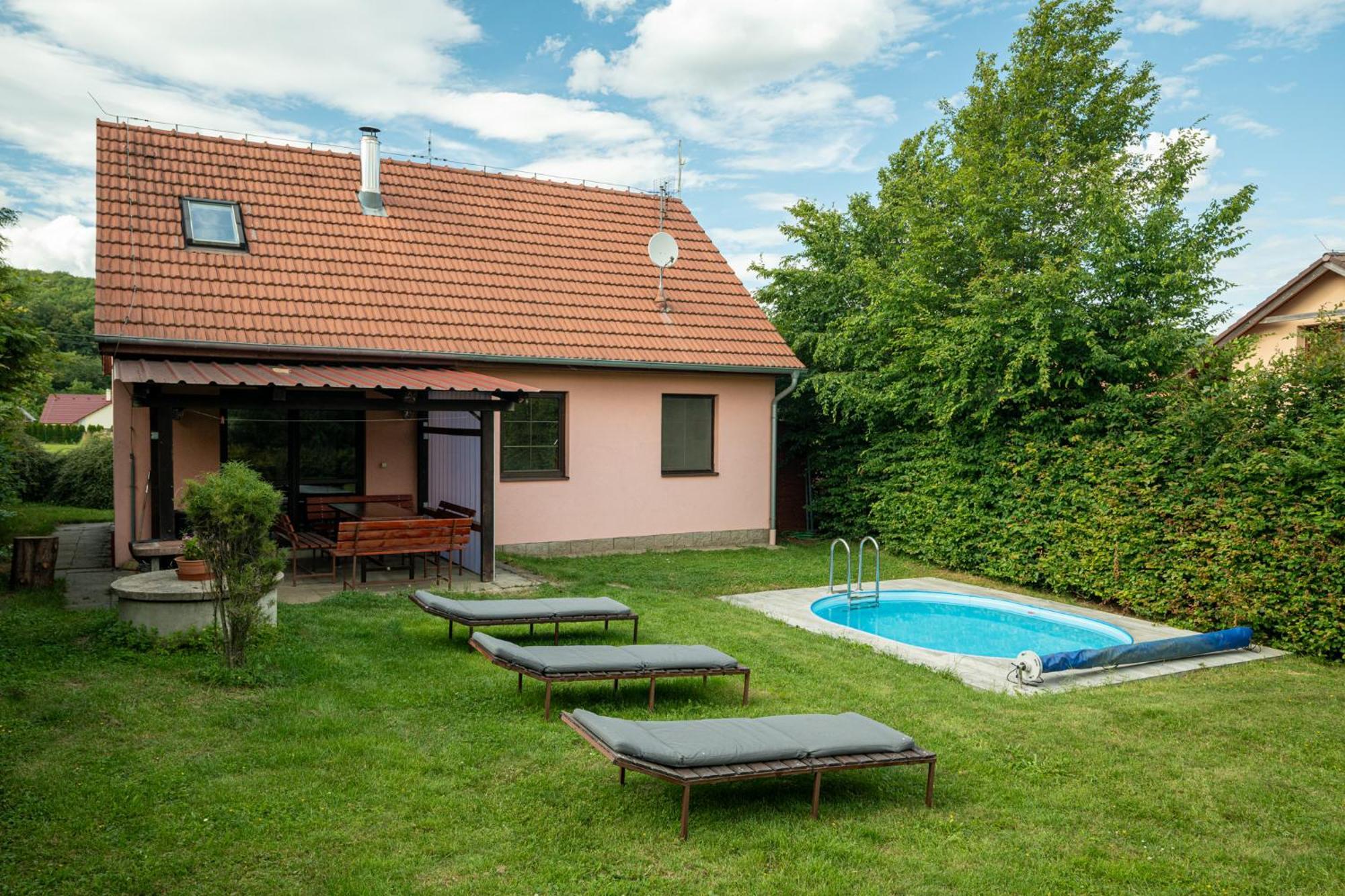Chalupa Menany - Karlstejn Beroun  Exterior foto